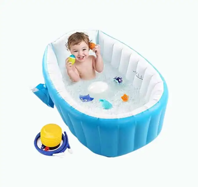 Product Image of the Intime Inflatable Bathtub