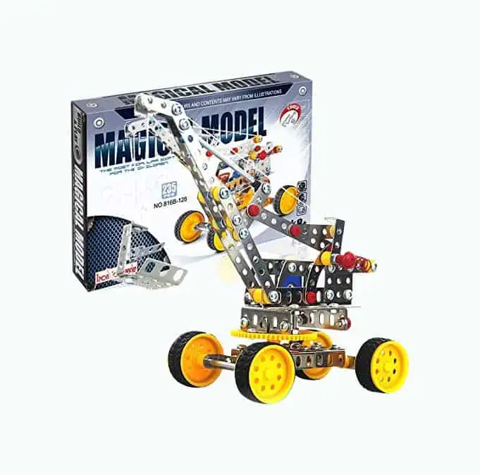 Product Image of the Magic Model Erector Set