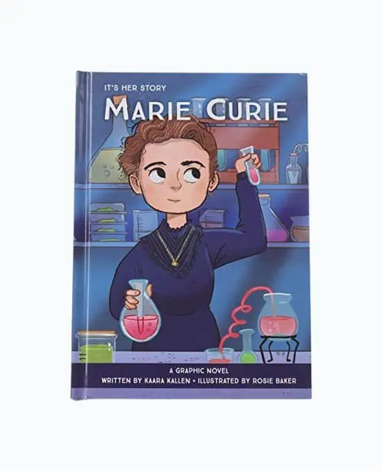 Product Image of the It's Her Story: Marie Curie: A Graphic Novel