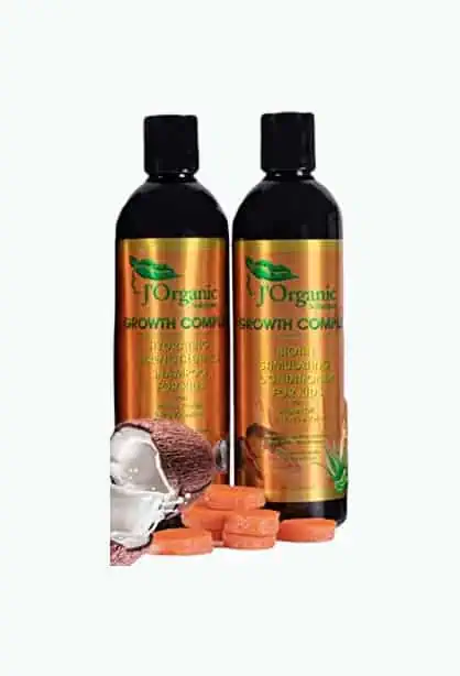 Product Image of the J Organic Solutions Shampoo & Conditioner Set