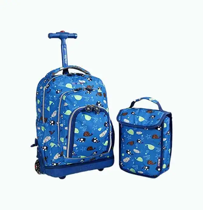 Product Image of the J World Kids Rolling Backpack