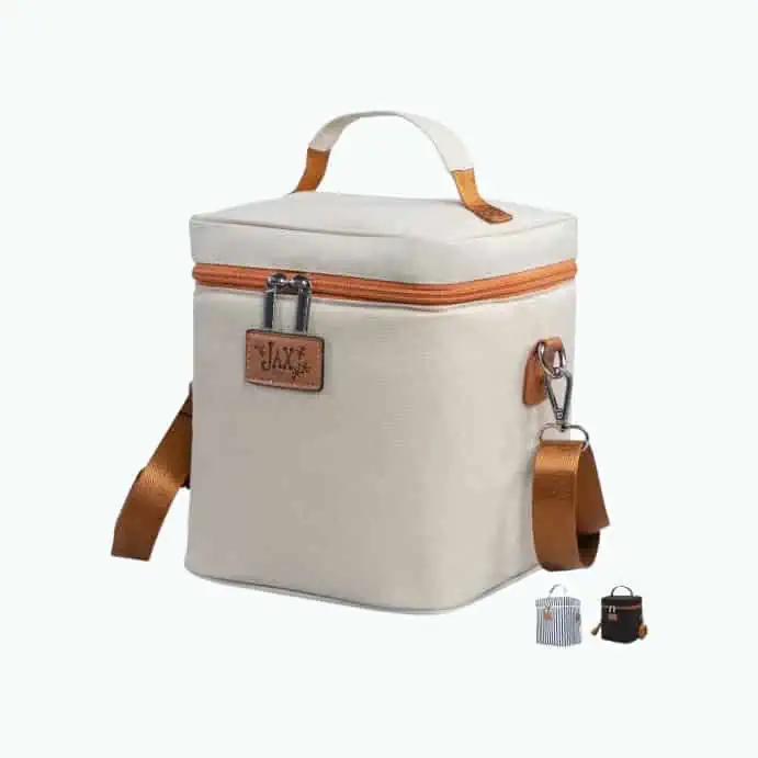 Product Image of the Jax 2020 Breast Milk Cooler Bag
