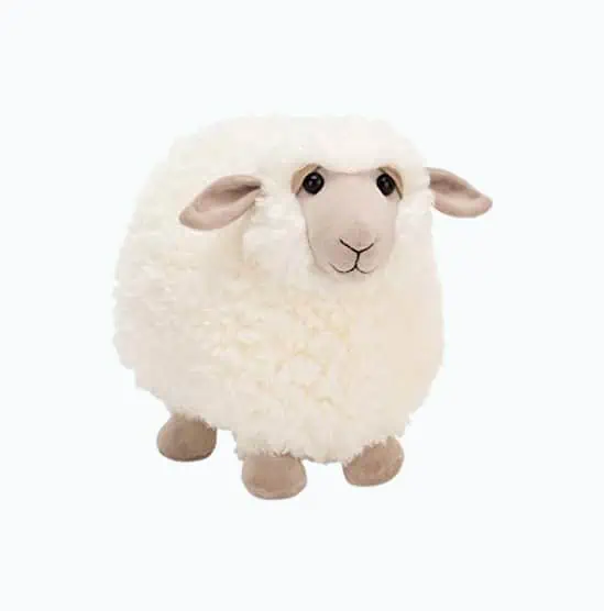 Product Image of the Jellycat Rolbie Sheep Stuffed Animal
