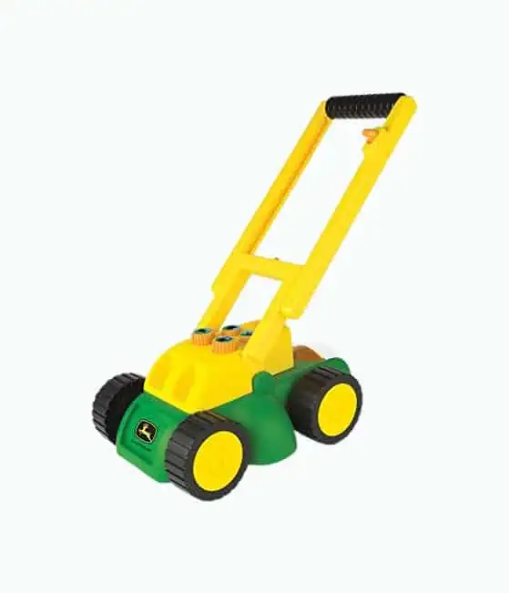 Product Image of the John Deere Electronic Lawn Mower