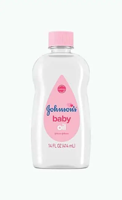 Product Image of the Johnson's Baby Oil Enriched With Shea & Cocoa Butter