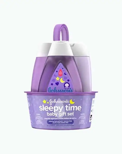 Product Image of the Johnson’s Sleepy Time Gift Set