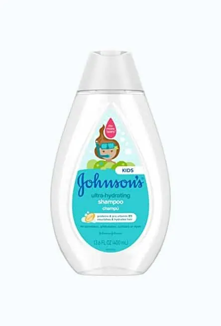 Product Image of the Johnson's Ultra-Hydrating Tear-Free Kids' Shampoo with Pro-Vitamin B5