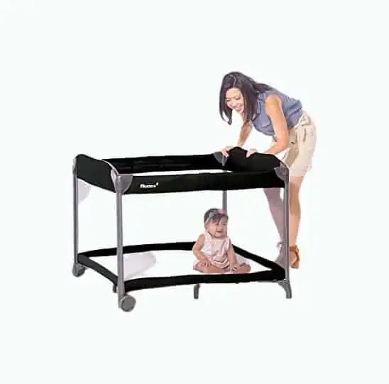 Twin hotsell travel cot