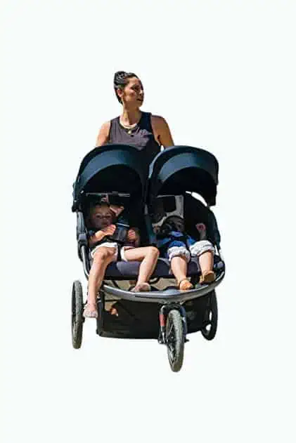 Running cheap double strollers