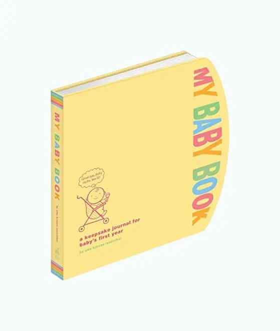 Product Image of the Journal for Baby’s First Year
