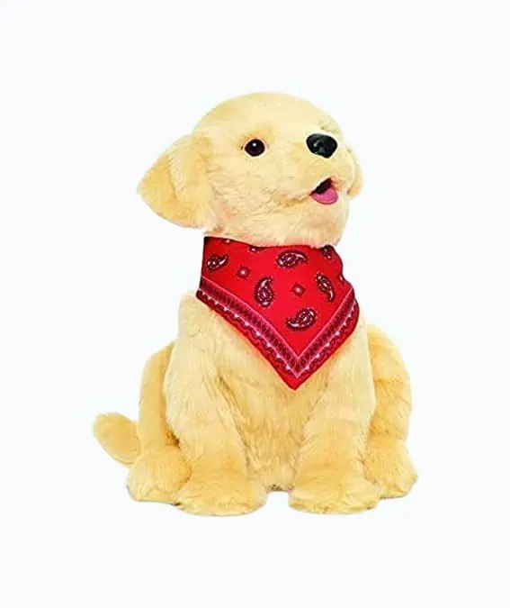 Product Image of the Joy for All Robotic Golden Dog