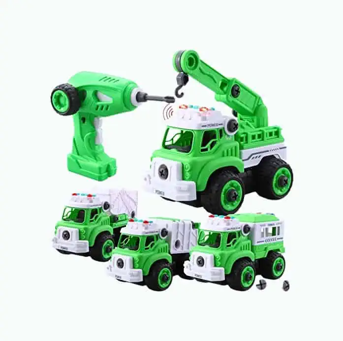 Product Image of the Joyin Take Apart Garbage Truck