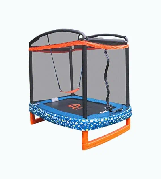 Product Image of the Jump Power Rectangle Trampoline