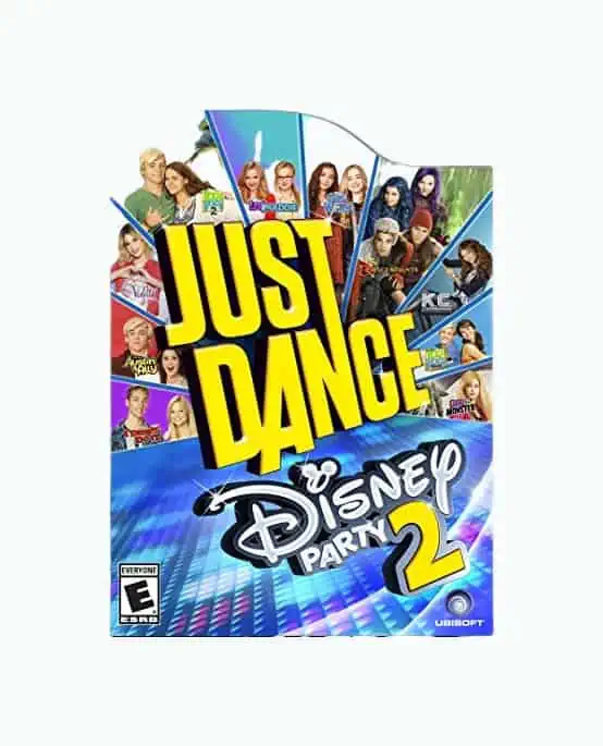 Product Image of the Just Dance Disney Wii Game
