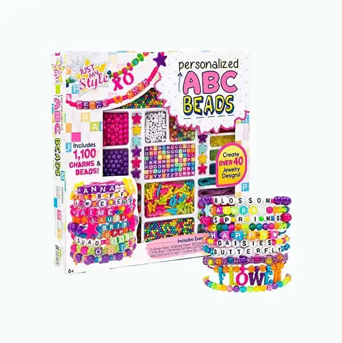 Product Image of the Just My Style ABC Beads