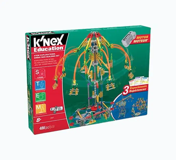 Product Image of the K'NEX Swing Ride Building Set