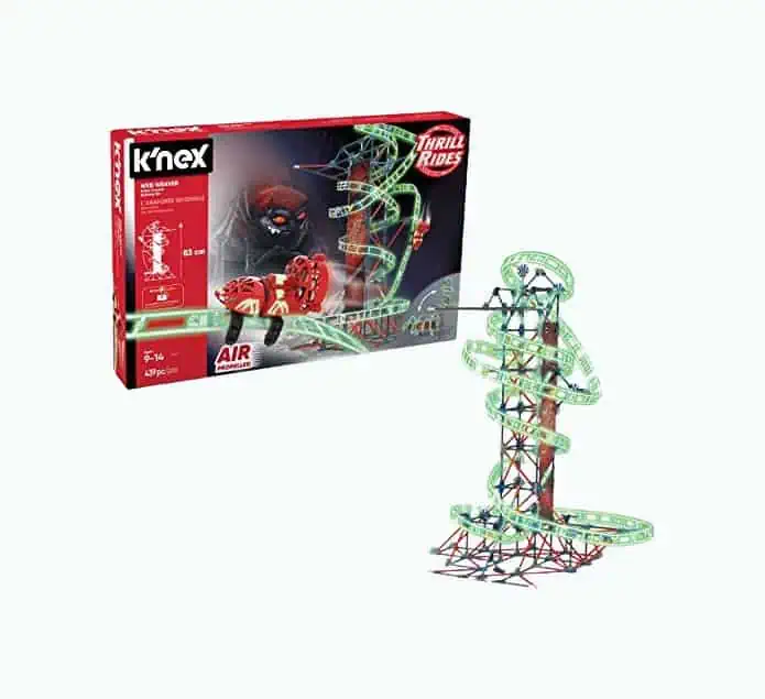 Product Image of the K'NEX Thrill Rides Web Weaver