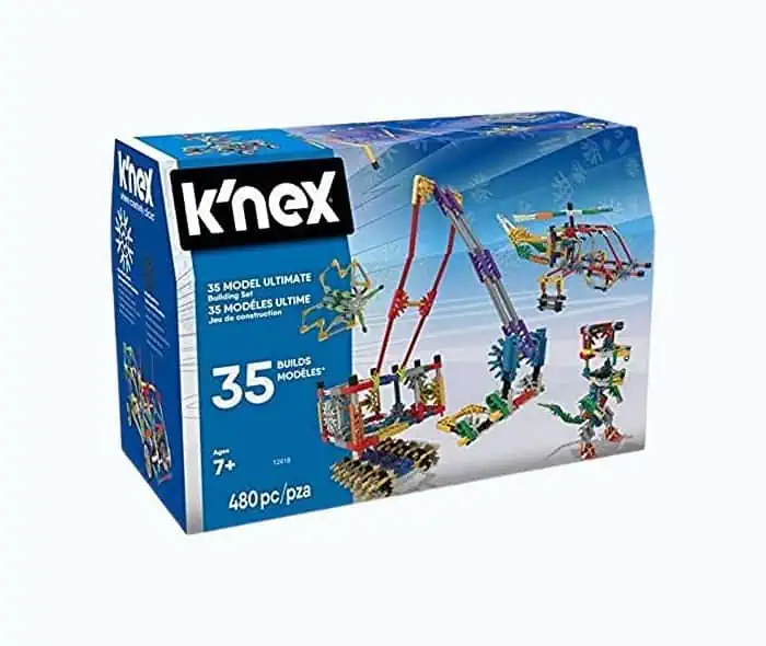 Product Image of the K’Nex Building Amazon Exclusive