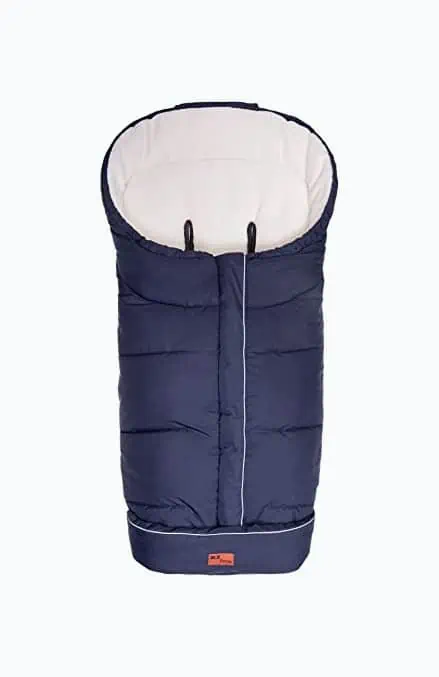 Product Image of the KZDotnz Stroller Footmuff with Removable Insert