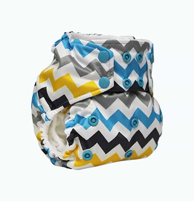 Product Image of the Kanga Care Rumparooz Cloth Diaper Reusable One Size Pocket Diaper with Patented...