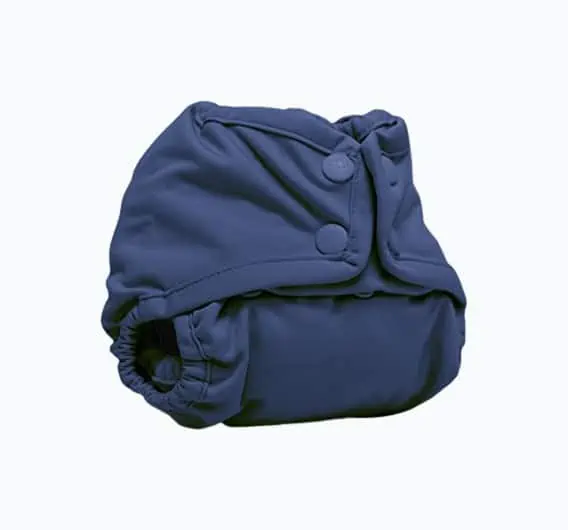 Product Image of the Kanga Care Rumparooz Newborn Reusable Cloth Diaper Cover Snap | Nautical 4-15...