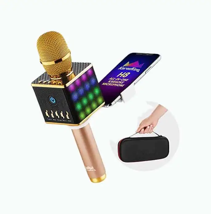 Product Image of the KaraoKing Karaoke Microphone for Kids