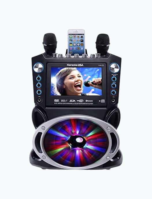 Product Image of the Karaoke USA System