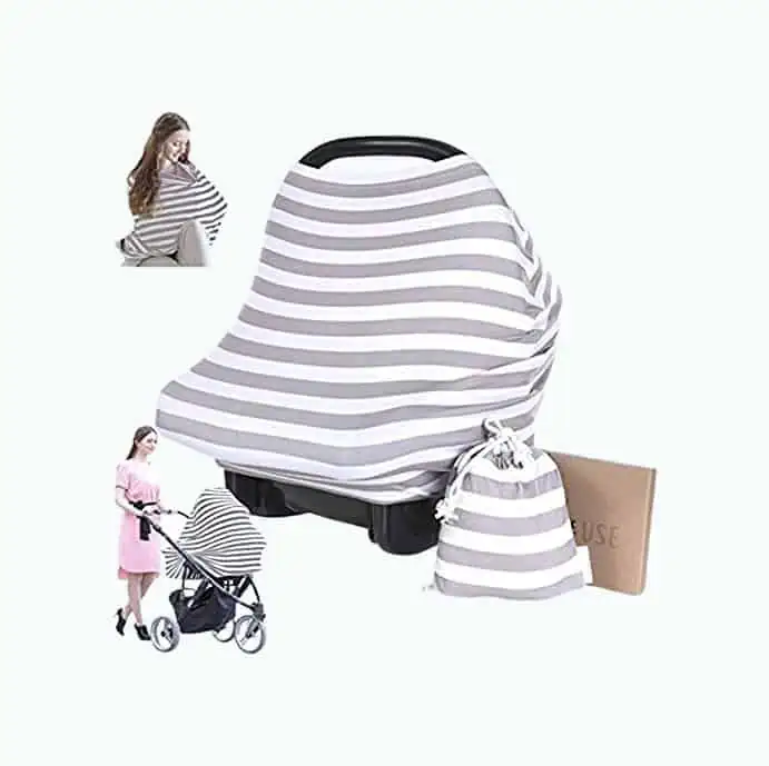 Product Image of the KeaBabies All-in-1 Nursing Cover