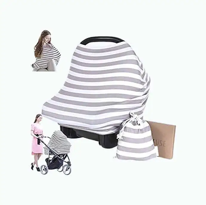 Udder Covers for nursing mothers offers discreet nursing or pumping and  keeps your baby on task while feeding, get yours at a great price