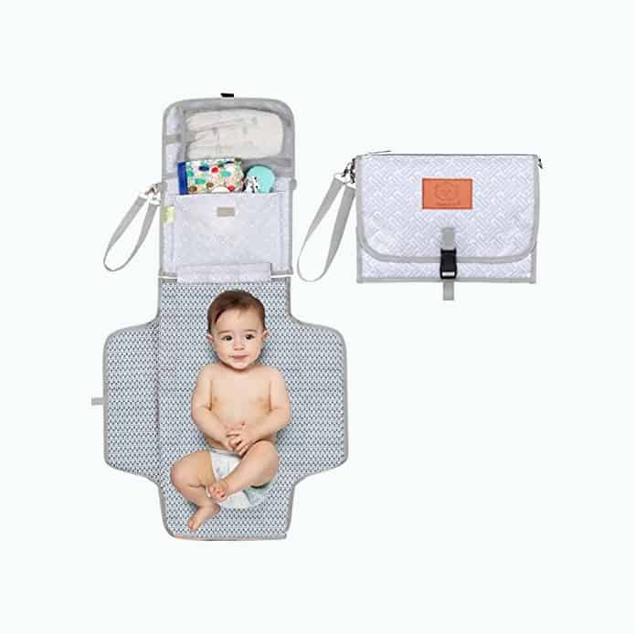 Product Image of the KeaBabies Diaper Changing Pad