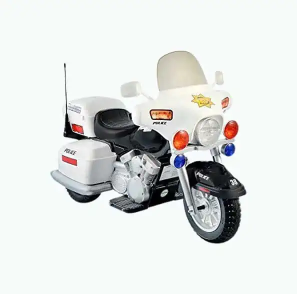 Product Image of the Kid Motorz 12V Police Motorcycle