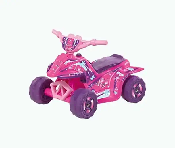 Product Image of the Kid Motorz Quad Pink