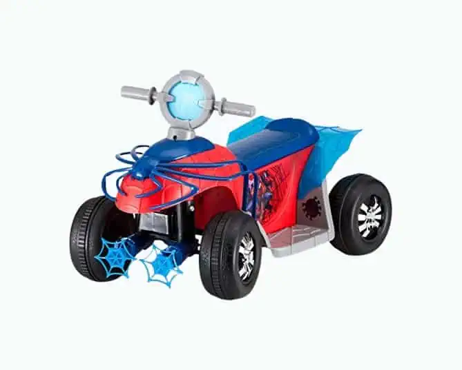 Product Image of the Kid Trax Spider-Man Ride-On Quad