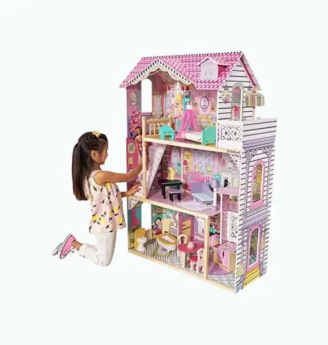 Product Image of the KidKraft Annabelle Dollhouse