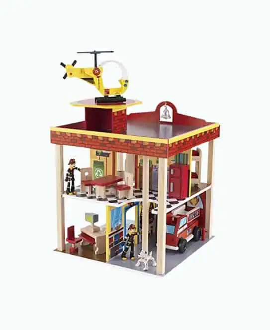 Product Image of the KidKraft Fire Station