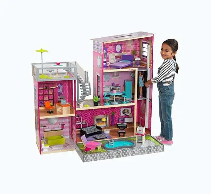Product Image of the KidKraft Uptown Dollhouse