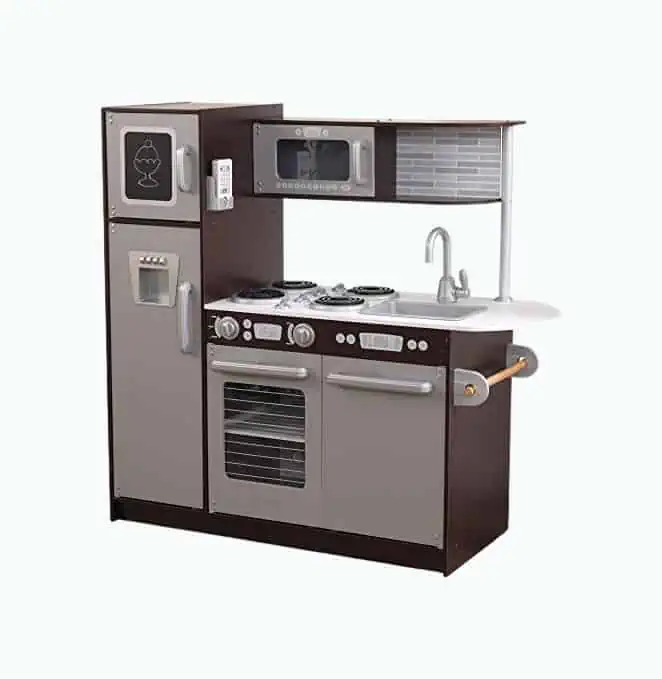 Product Image of the KidKraft Uptown Espresso Kitchen