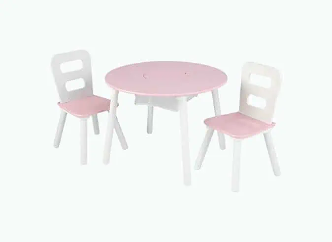 Product Image of the KidKraft Wooden Round Table