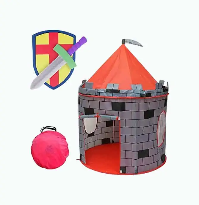 Product Image of the Kiddey Knight’s Castle Play Tent