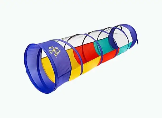 Product Image of the Kiddey Multicolored Play Tunnel
