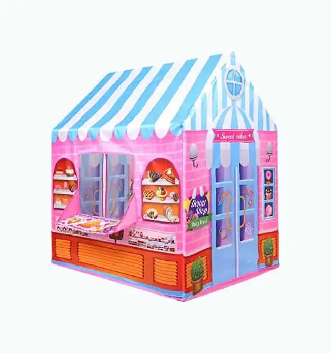 Product Image of the Kiddie Play Tent, Candy Playhouse