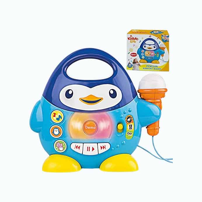 Product Image of the KiddoLab Penguin