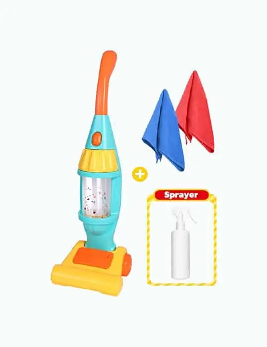 Product Image of the Kids Vacuum Toy Set