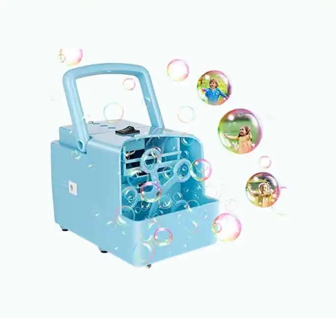 Product Image of the Kidwill Bubble Machine