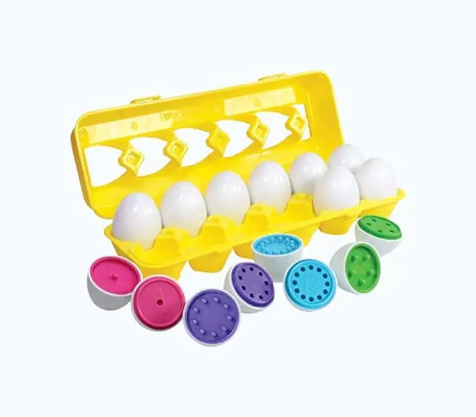 Product Image of the Kidzlane Color Matching Egg Set