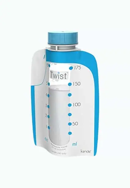 Product Image of the Kiinde Twist Pouch Breastmilk Storage Bags