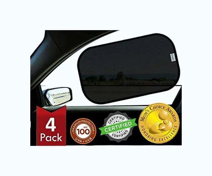 Product Image of the Kinder Fluff Car Shade