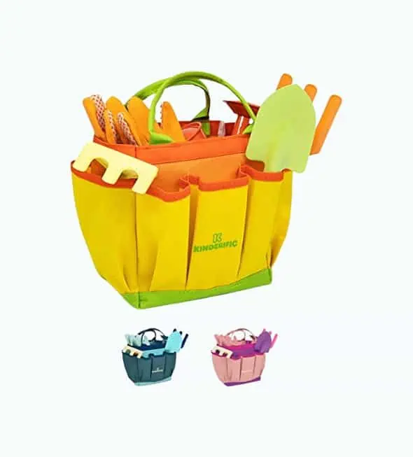 Product Image of the Kinderific Gardening Tool Set