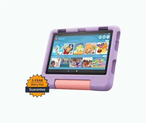 Product Image of the Kindle Fire HD 8 Kids Edition Tablet