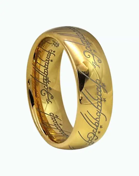Product Image of the Kingary Jewelry Lord of the Rings Ring